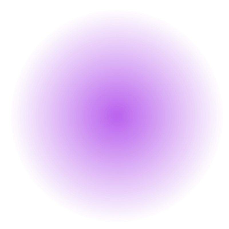 Fondo circular con degradado morado